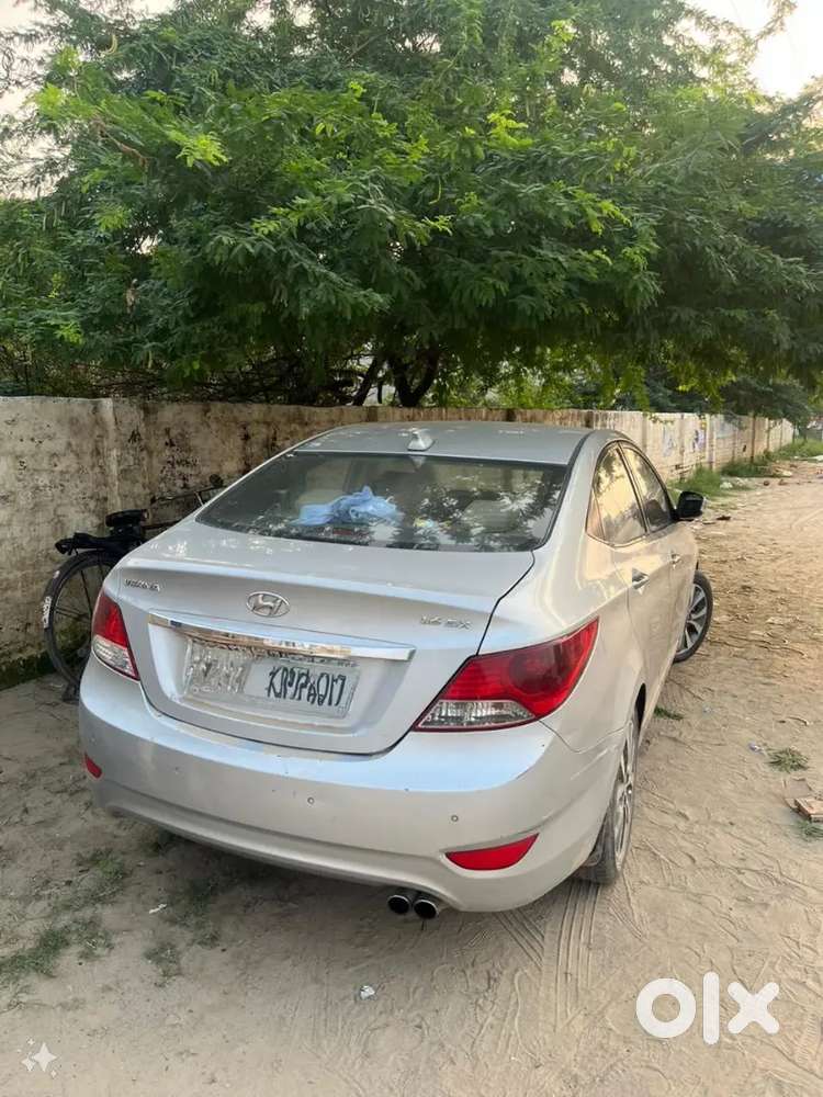 Hyundai Verna Fluidic 2014 Model Diesel Manual