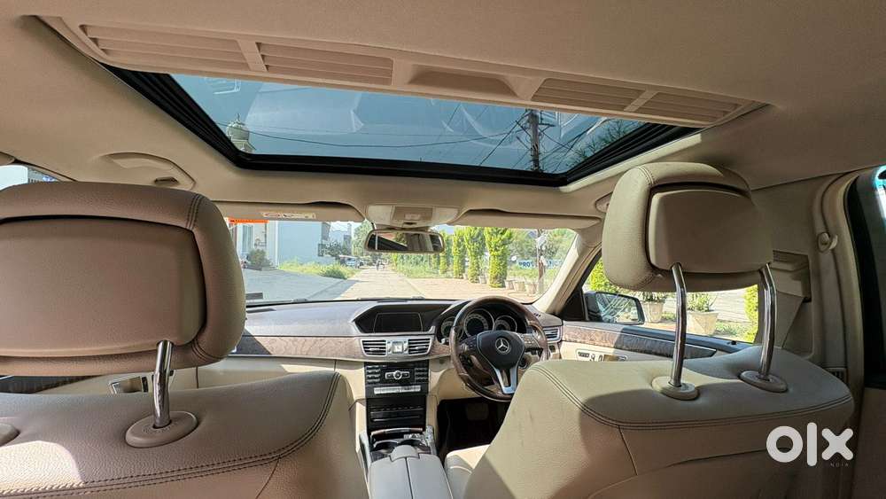 Mercedes-benz E-class E 250 Cdi Classic, 2013, Petrol