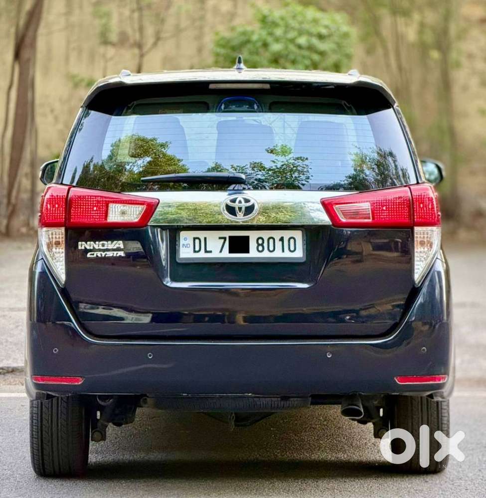 Toyota Innova Crysta [2020-ongoing] 2.4 Zx At 7 Str, 2022, Diesel