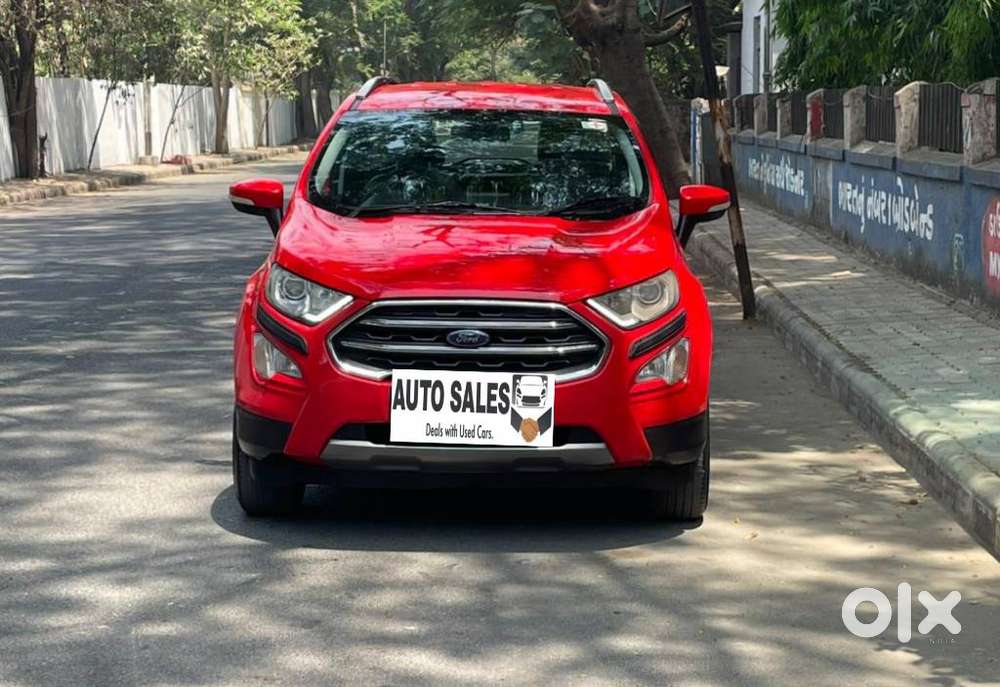 Ford Ecosport, 2018, Diesel