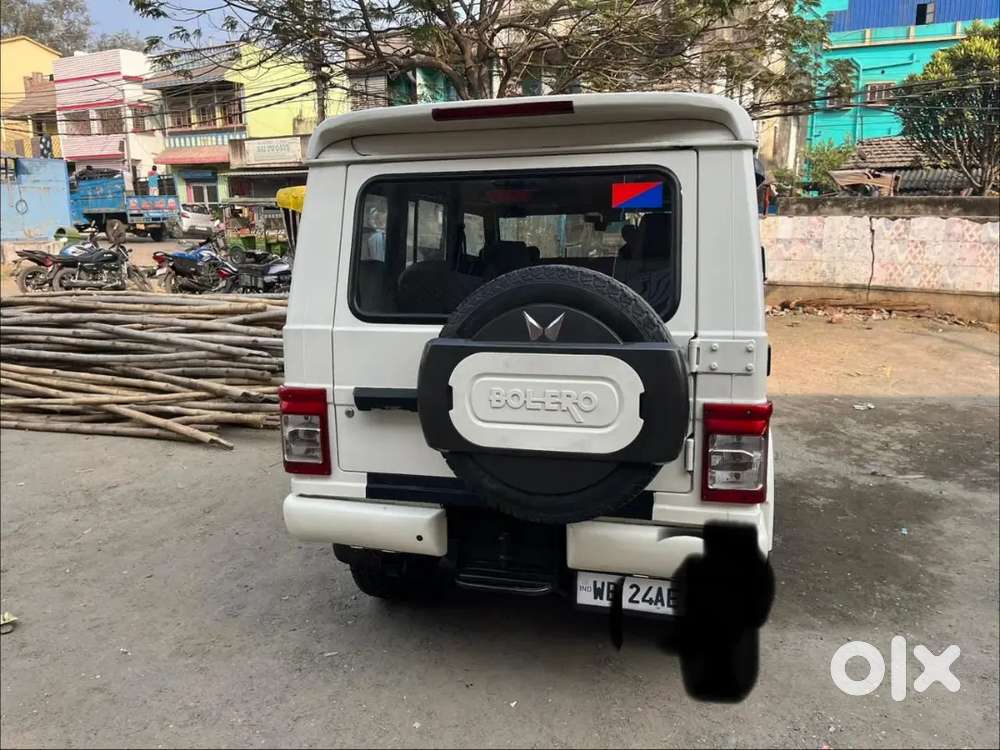 Mahindra Bolero Diesel 2015,tax Fail 2020