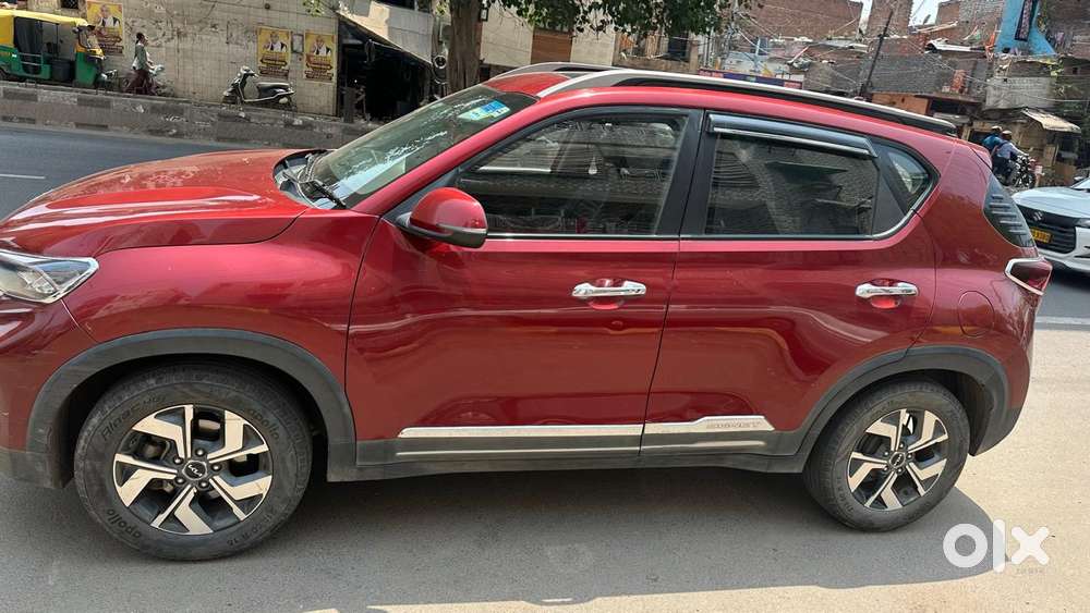 Kia Sonet Htx G, 2021, Petrol