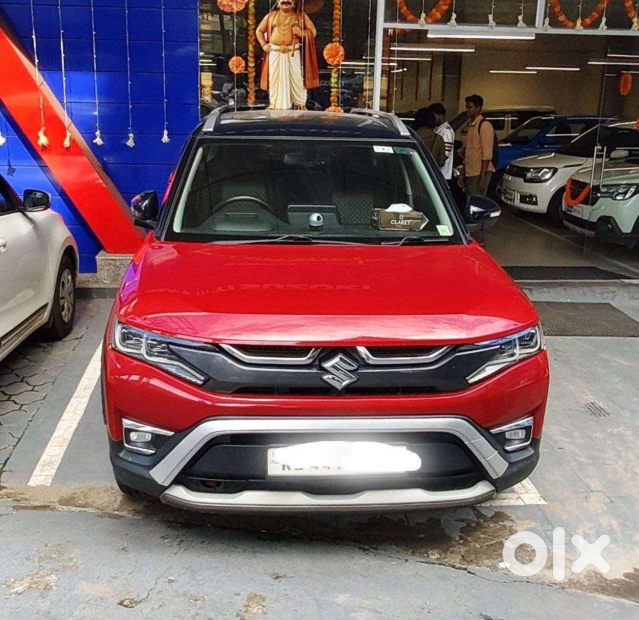 Maruti Suzuki Brezza 1.5 Zxi Smart Hybrid, 2022, Petrol