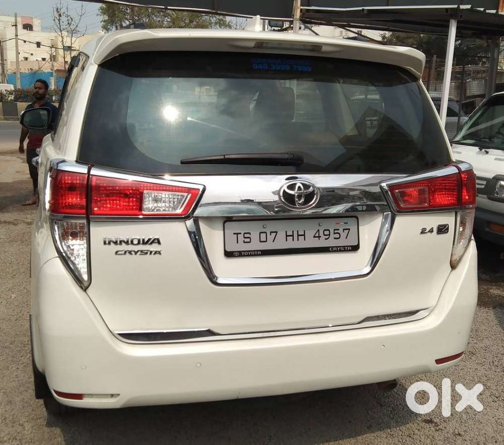 Toyota Innova Crysta Zx 2.4 Diesel 7 Seater, 2021, Diesel