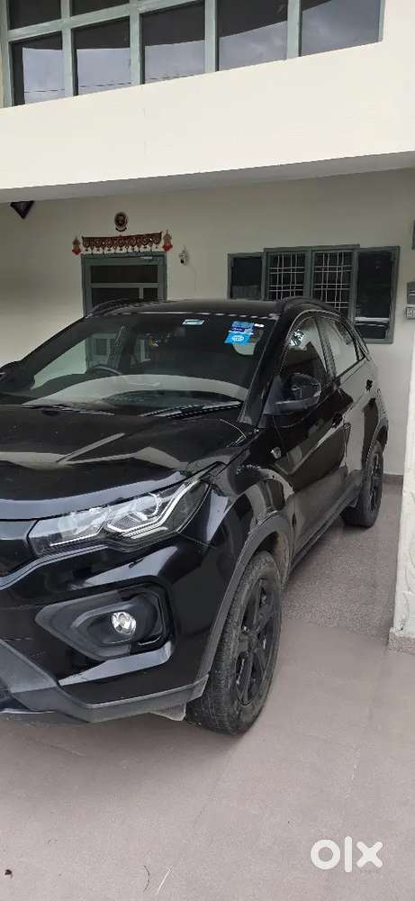 Tata Nexon Xza Plus Dark Edition - Petrol 2025 Registered