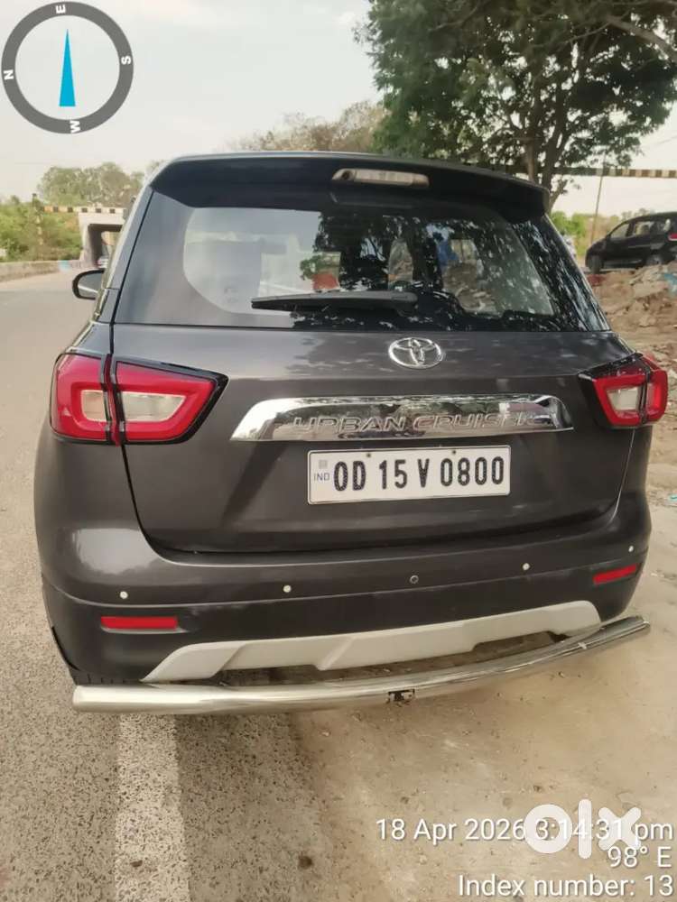 Toyota Urban Cruiser Ev 2022 Petrol 28000 Km Driven