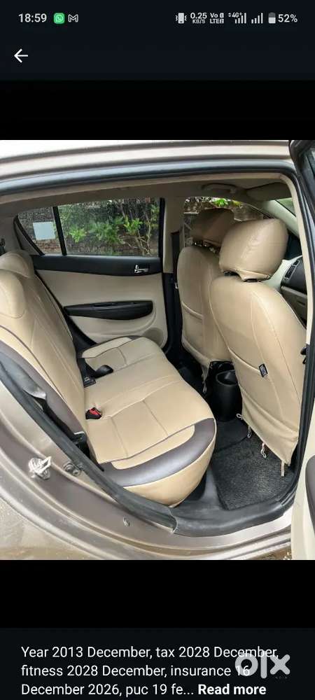 Hyundai I20 2013 Petrol Manual