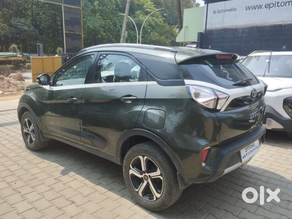Tata Nexon Xza Plus Diesel Kaziranga, 2021, Diesel