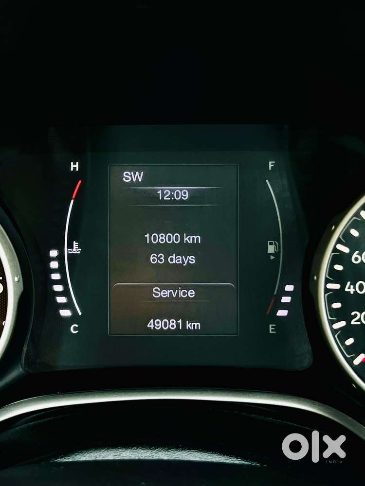 Jeep Compass 2.0 Longitude Option, 2017, Diesel