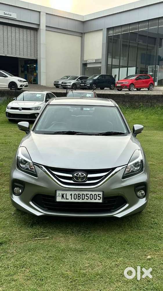 Toyota Glanza V Cvt, 2019, Petrol