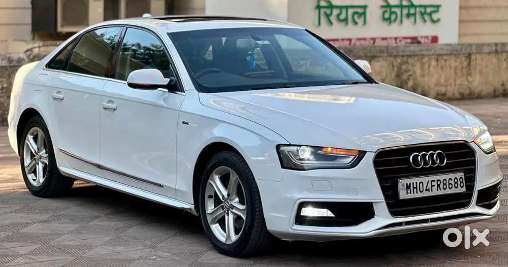Audi A4 Petrol 2012