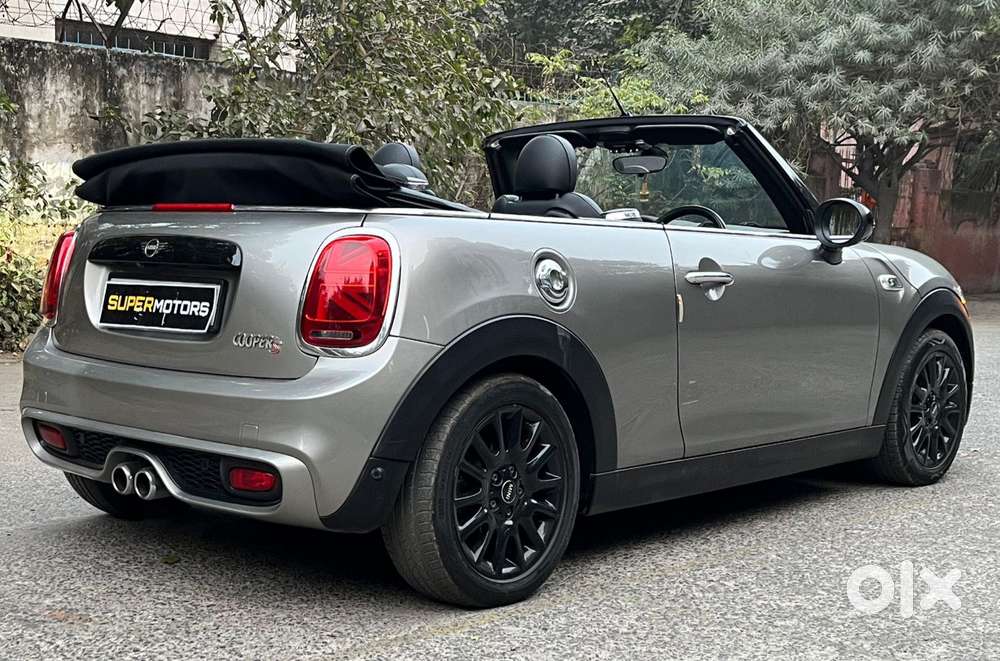 Mini Cooper Convertible S, 2018, Petrol