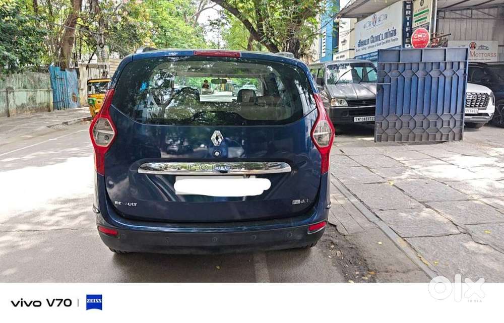 Renault Lodgy 85ps Rxe, 2015, Diesel