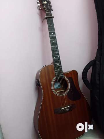 Semi acoustic guitar olx hotsell