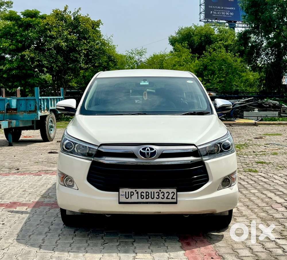 Toyota Innova Crysta Zx 7 Str Diesel (2018)