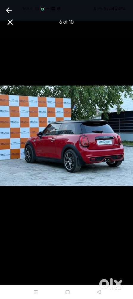 Mini Cooper 3 Door John Works, 2018, Petrol