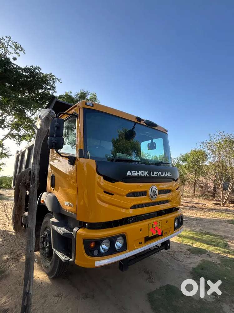 Ashok Leyland 1925 Tn Tipper Stile 2025 Diesel 6000 Km Chla Hai Driven
