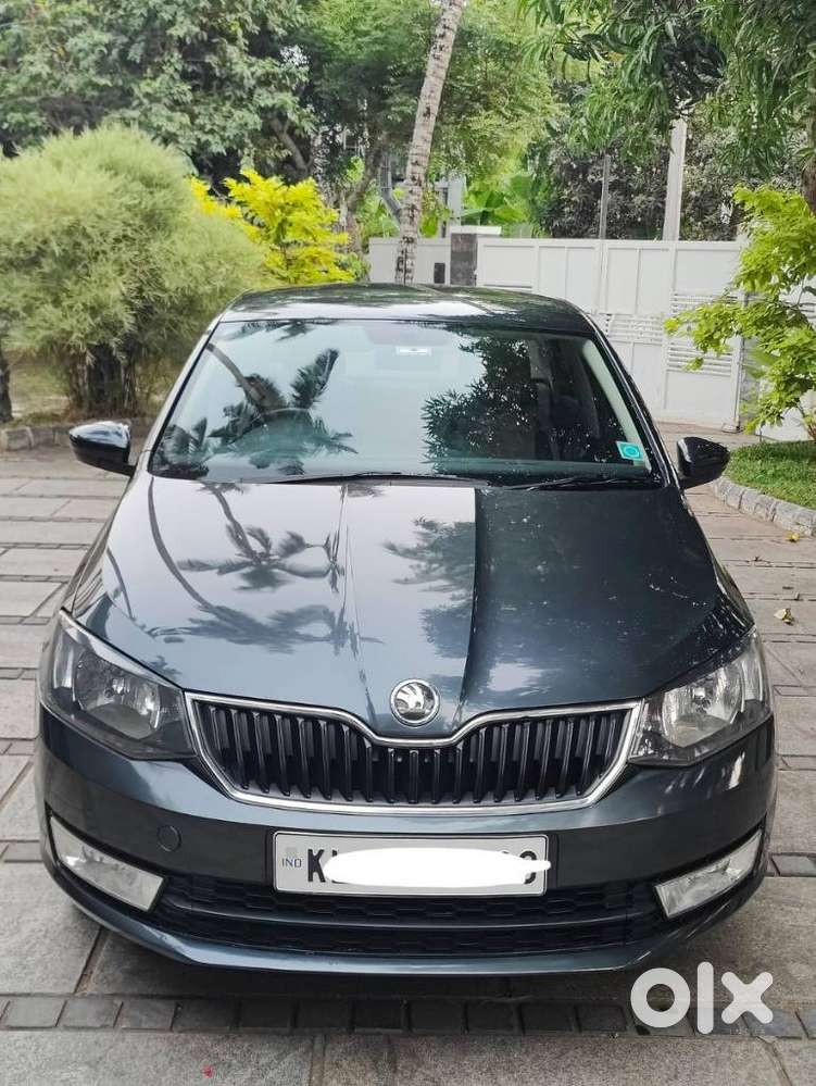Skoda Rapid, 2018, Diesel