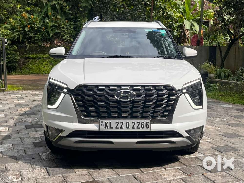 2021 Hyundai Creta (6 Seater) Alcazar Petrol Manual
