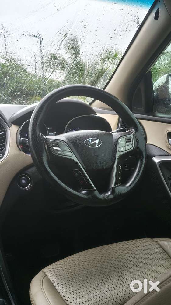 Hyundai Santa Fe 4x4, 2017, Diesel