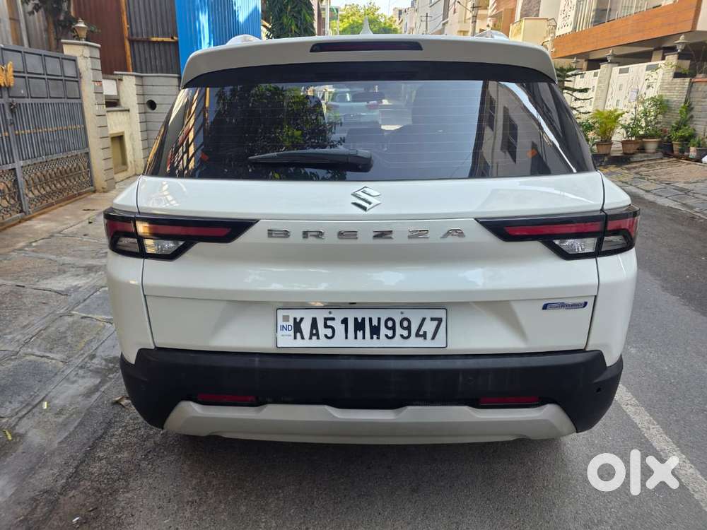 Maruti Suzuki Brezza 1.5 Zxi Plus Smart Hybrid, 2024, Petrol