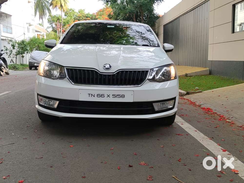 Skoda Rapid, 2018, Diesel