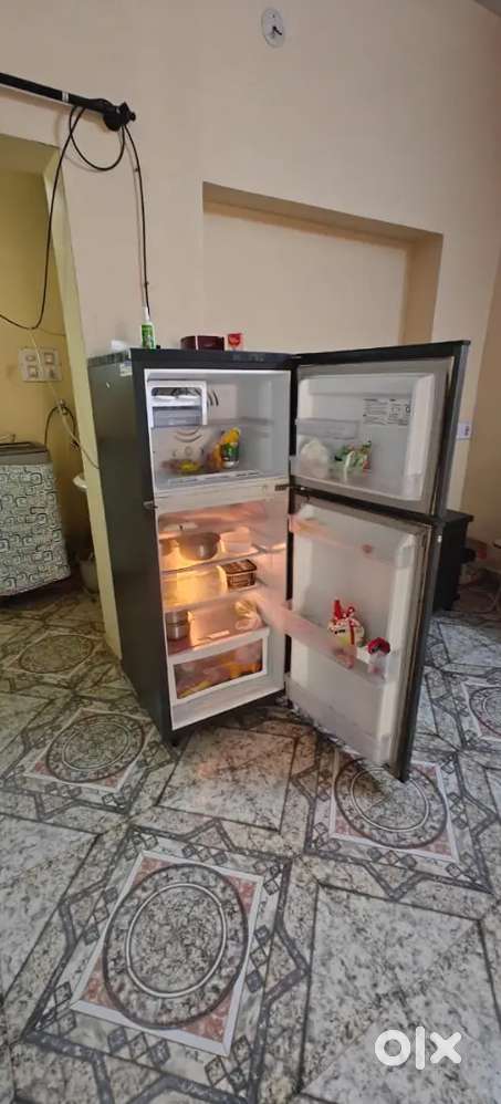 Godrej double door refrigerator