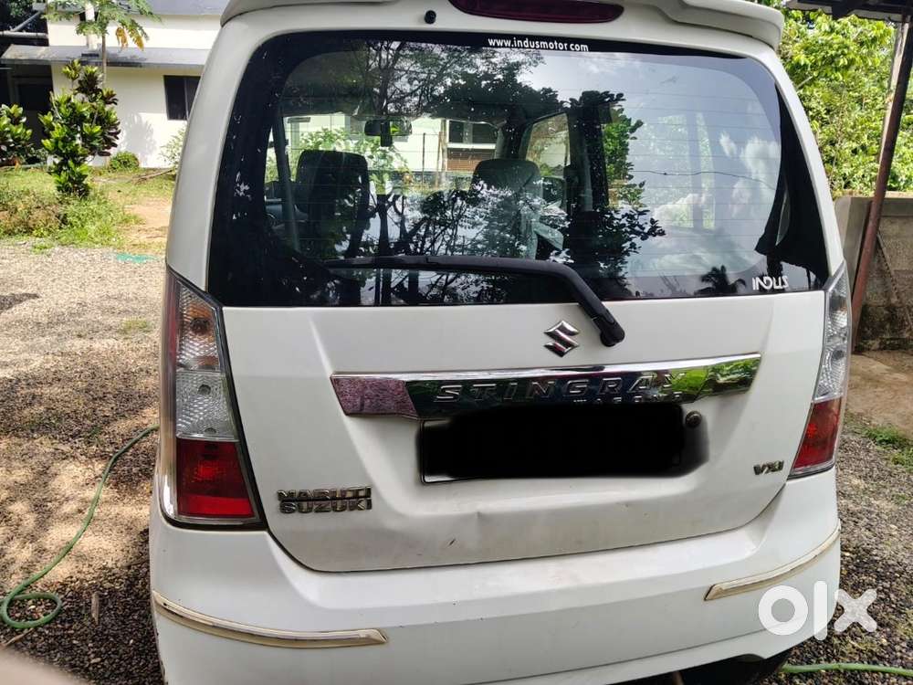 Maruti Suzuki Wagon R Stingray 2014 Petrol Good Condition
