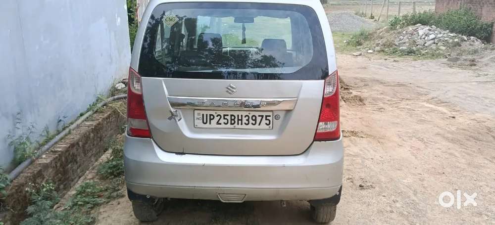 Maruti Suzuki Wagon R Lxi 2015