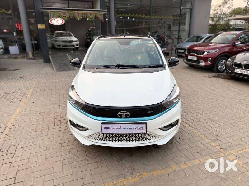 Tata Tiago Ev Xz Plus Tech Lux Long Range Fast Charger, 2023, Electr..