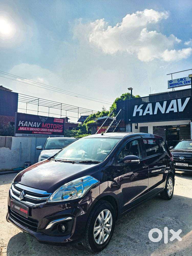 Maruti Suzuki Ertiga Vxi Limited Edition, 2017, Petrol