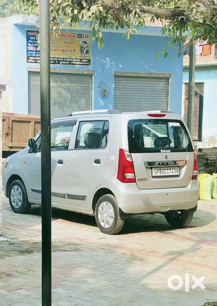 Maruti Suzuki Wagonr 2012 Model Petrol+cng Well Maintained New Tyres