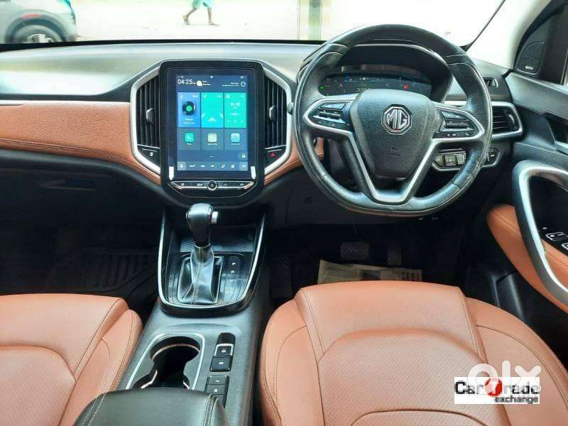 Mg Hector Plus 1.5 Sharp Dct, 2021, Petrol