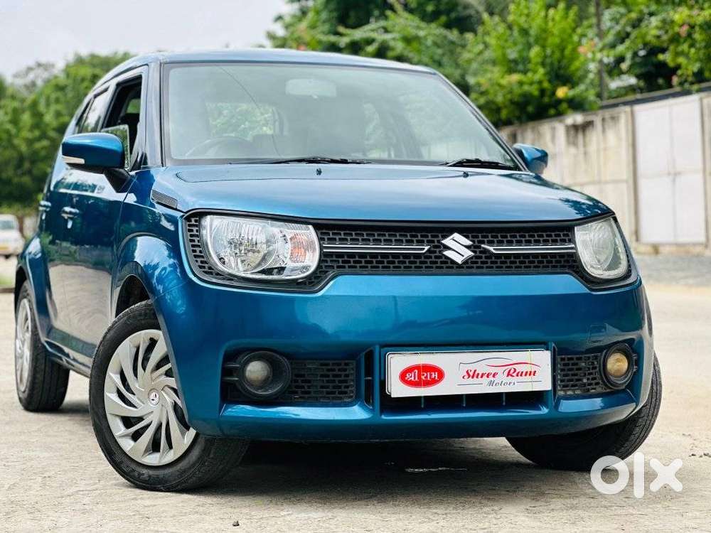 Maruti Suzuki Ignis 1.2 Delta, 2017, Petrol