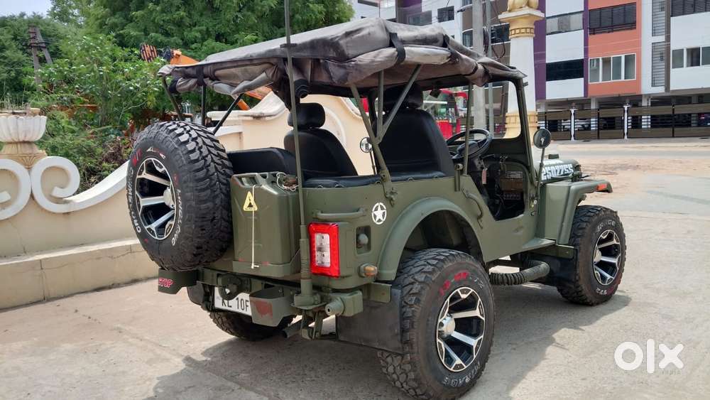 Mahindra Jeep Cj 500 Di, 1997, Diesel