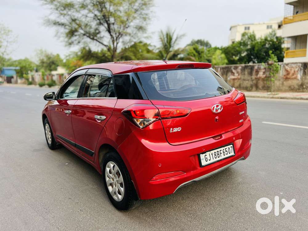 Hyundai I20 1.4 Sportz, 2017, Petrol
