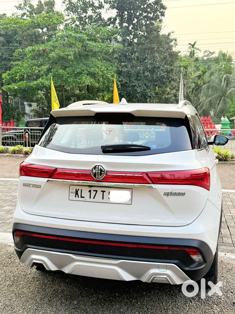 Mg Hector Hybrid Sharp Mt, 2019, Petrol