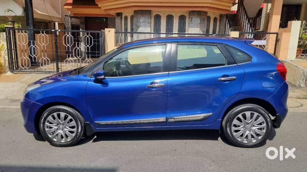 Maruti Suzuki Baleno 1.2 Zeta At, 2017, Petrol