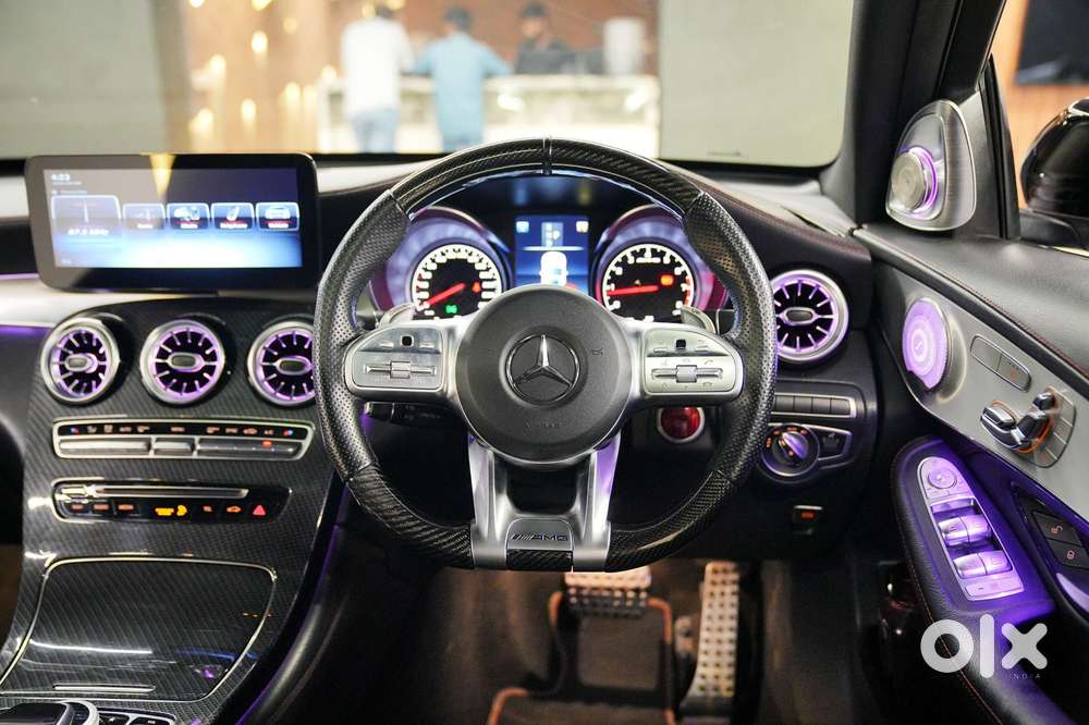 Mercedes-benz Amg Glc43 Coupe 4matic, 2020, Petrol