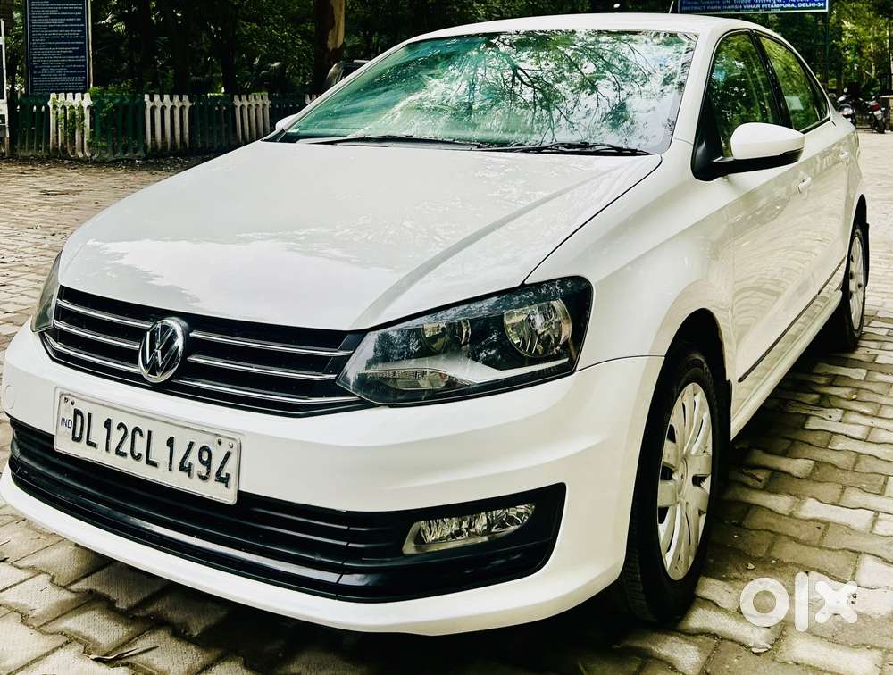 Volkswagen Vento 2013-2015 1.6 Comfortline, 2017, Petrol