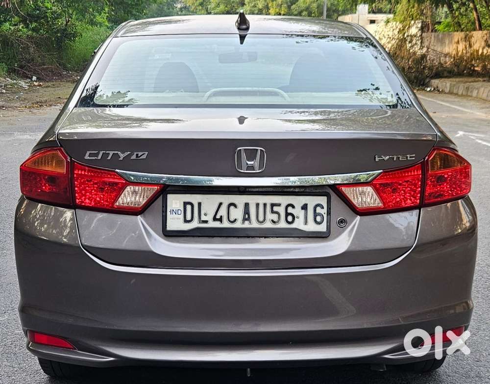 Honda City V Mt Exclusive, 2016, Petrol