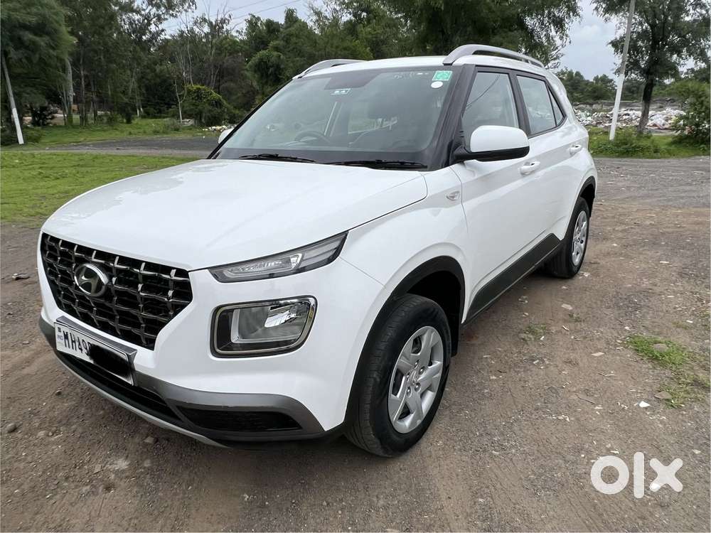Hyundai Venue S 1.2 Petrol, 2020, Petrol