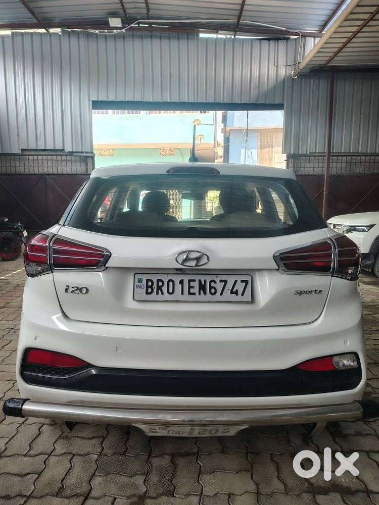 Hyundai I20 Sportz Plus, 2019, Petrol