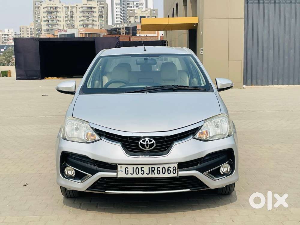 Toyota Etios Vx Limited Edition, 2016, Petrol