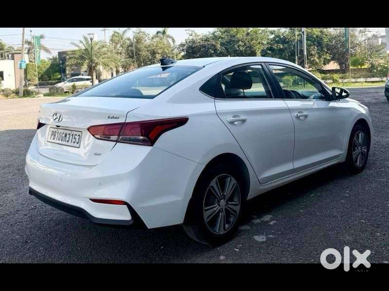 Hyundai Verna 1.6 Sx Vtvt, 2017, Petrol