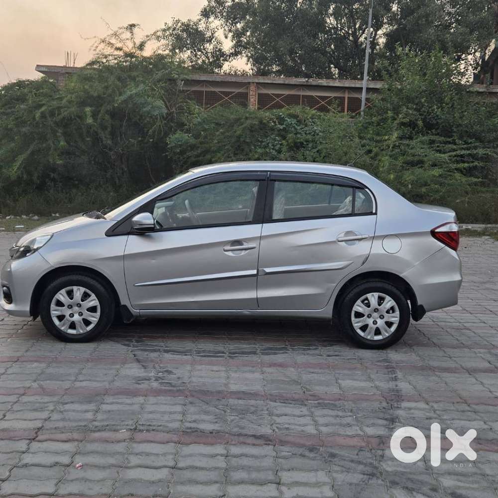Honda Amaze Sx I-vtec, 2017, Petrol