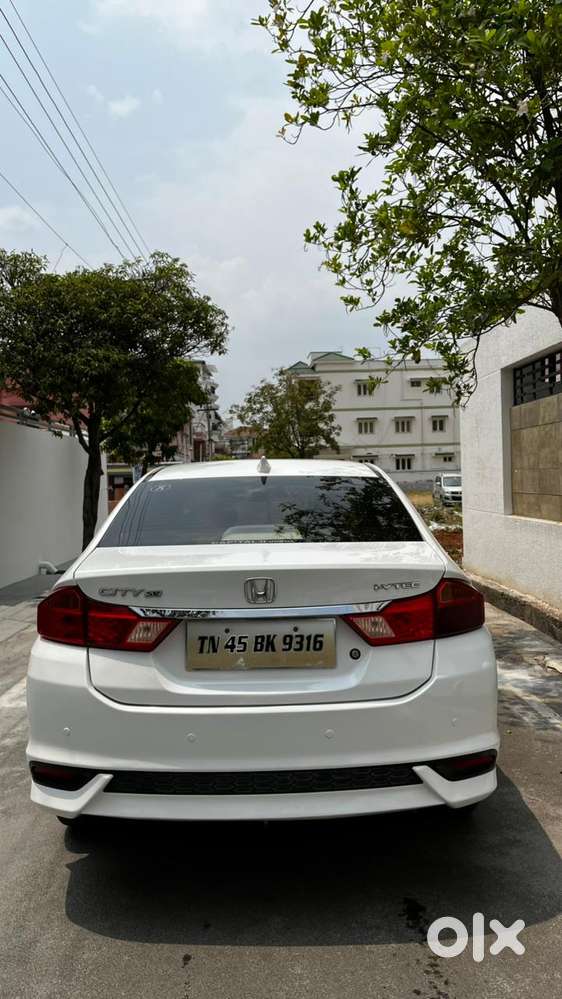 Honda City Sv Mt Edge Edition, 2017, Petrol