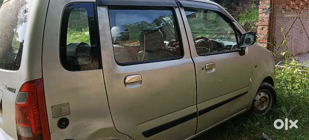 Maruti Suzuki Wagon R Lxi 2007 With Company Fitted Lpg  With Child Ac
