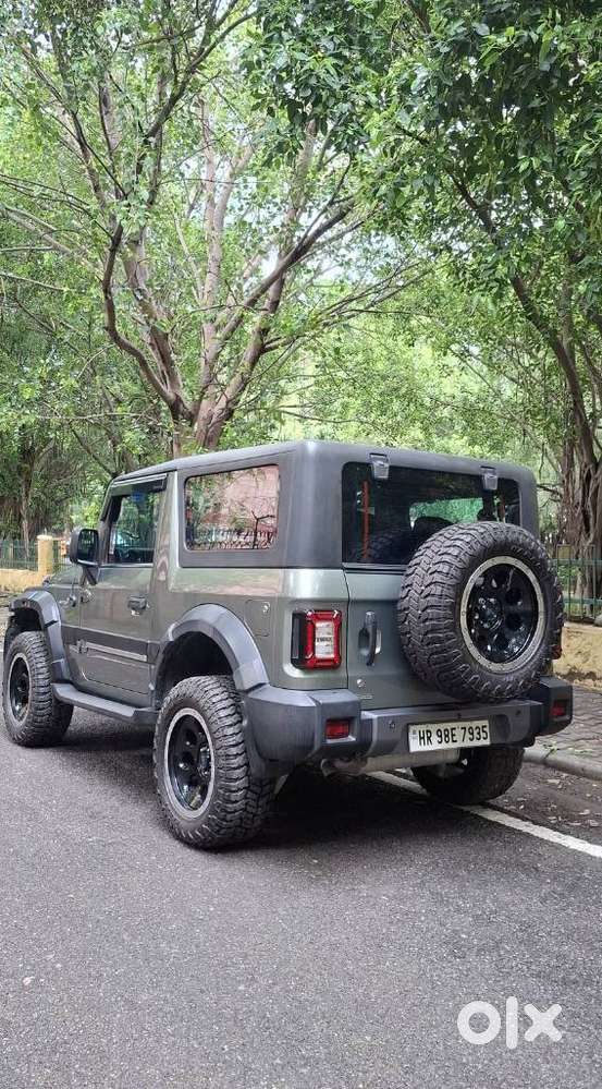 Mahindra Thar Lx P At 4wd 4s Ht, 2022, Petrol