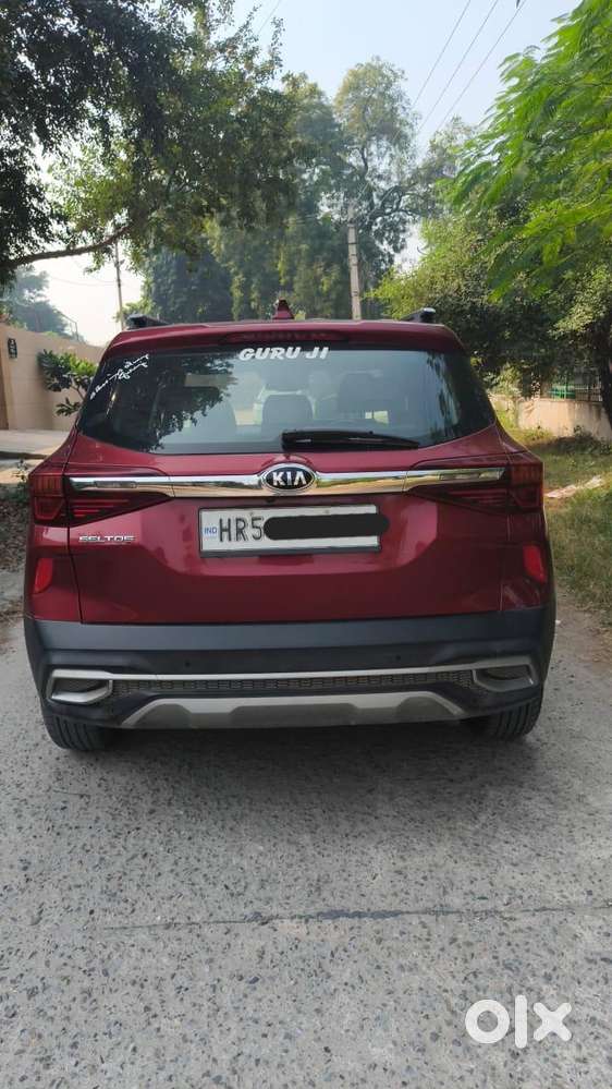 Kia Seltos Htx Ivt G, 2020, Petrol